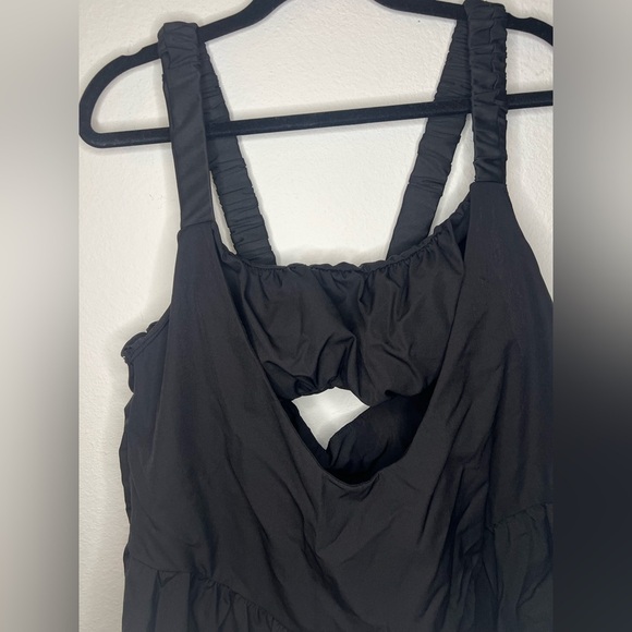 Black Mini Dress - Picture 2 of 3